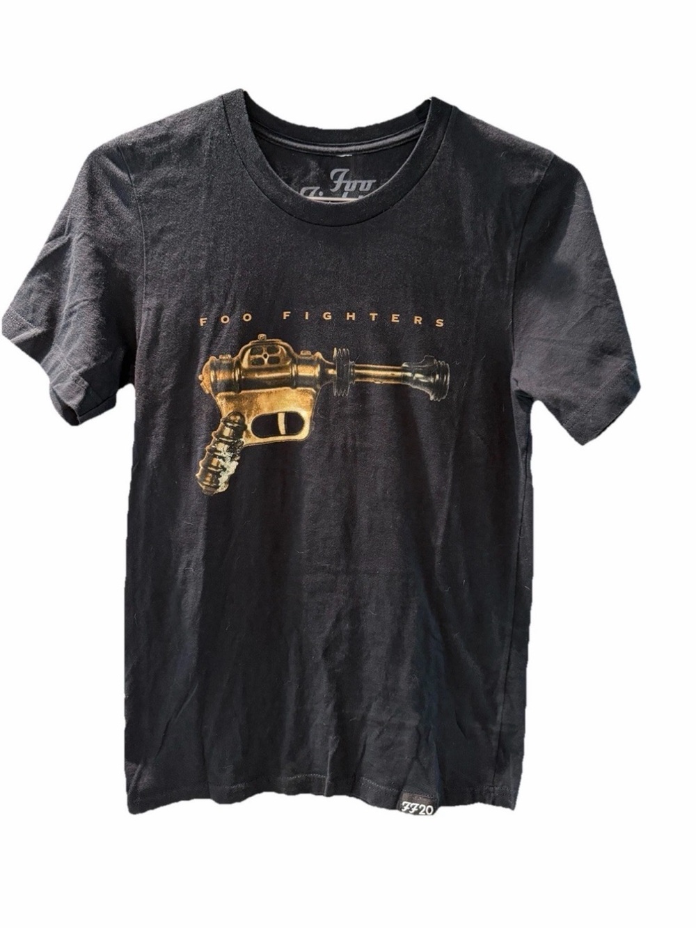 Foo Fighters Men's Black Short Sleeve Graphic Tee